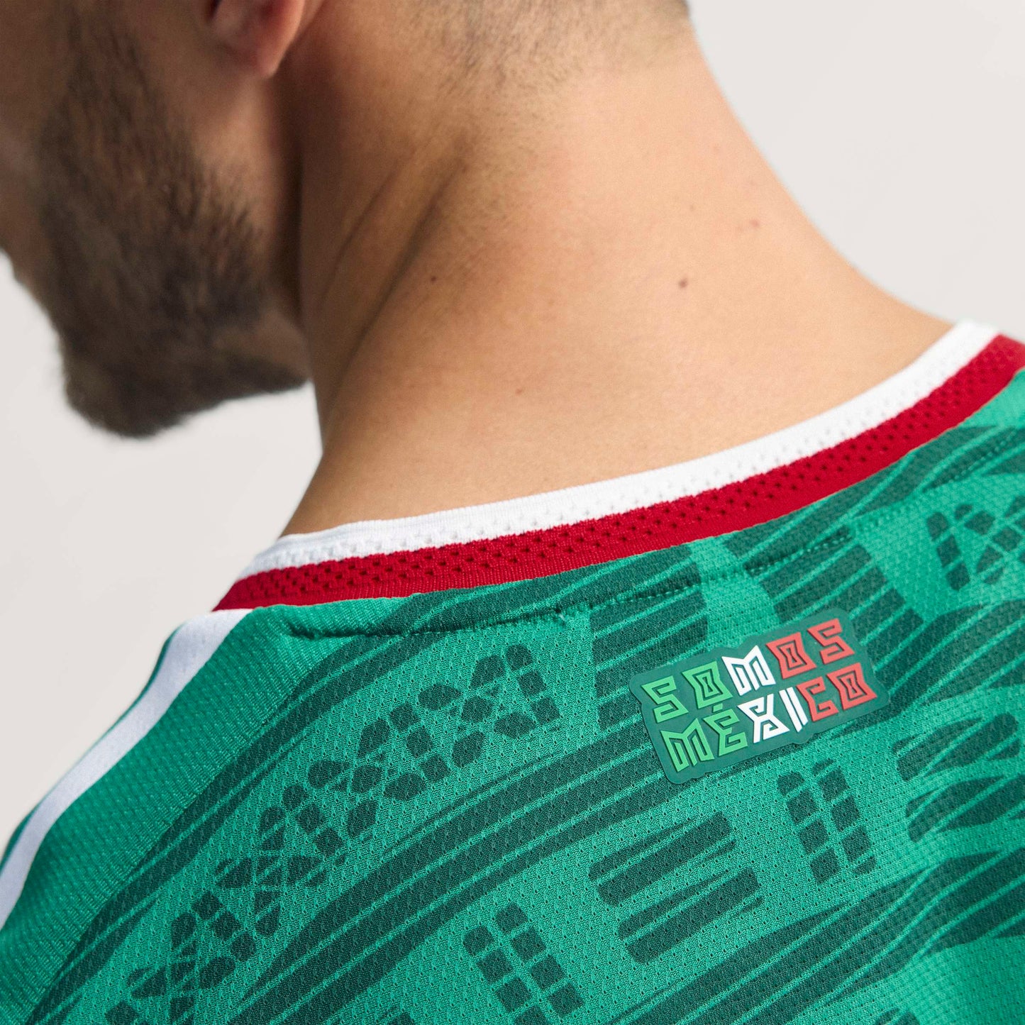 adidas Mexico 26 Santi Gimenez Authentic Home Jersey | Bold Green | Men's