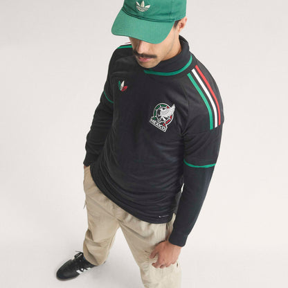 adidas Mexico 26 Third Authentic Jersey | Black | Men's