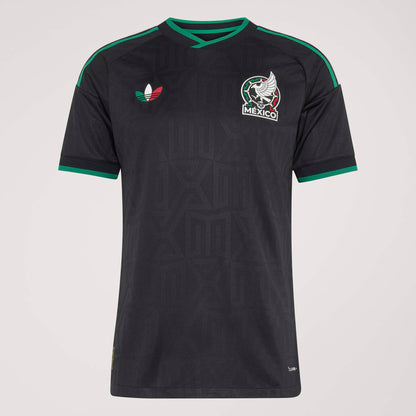 adidas Mexico 26 Third Authentic Jersey | Black | Men's