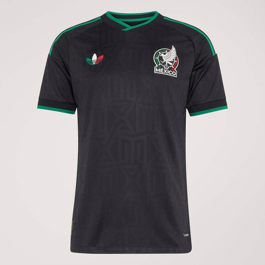 adidas Mexico 26 Third Authentic Jersey | Black | Men's