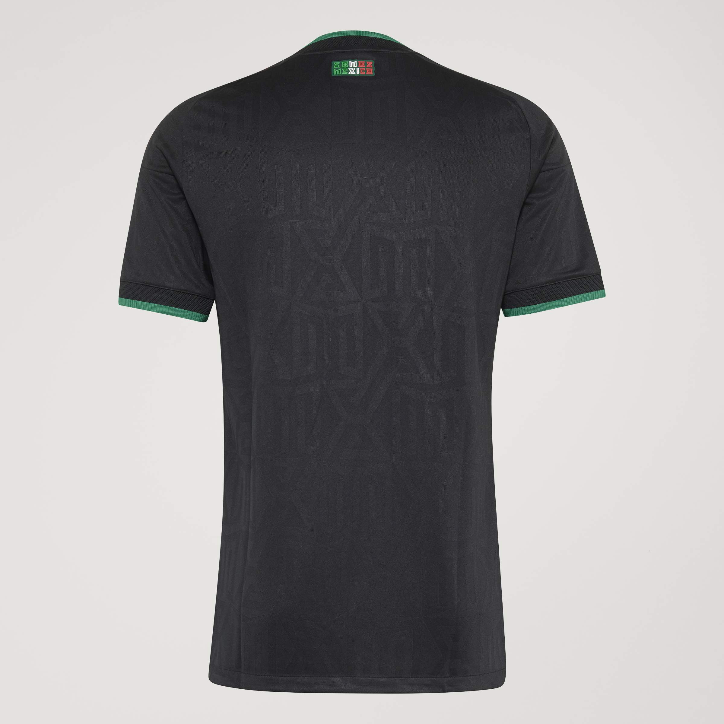 adidas Mexico 26 Third Authentic Jersey | Black | Men's – stripe 3