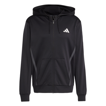 adidas Performance Training Hoodie | Black | Men's
