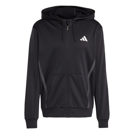 adidas Performance Training Hoodie | Black | Men's