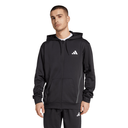 adidas Performance Training Hoodie | Black | Men's