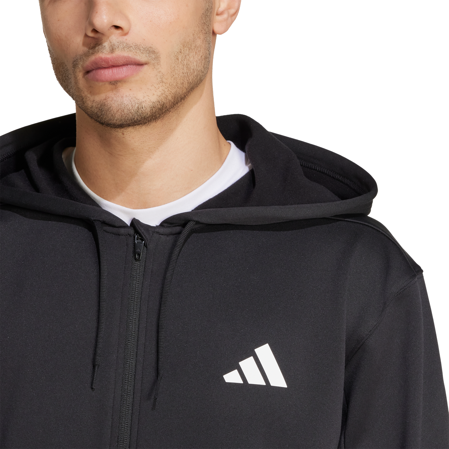 adidas Performance Training Hoodie | Black | Men's