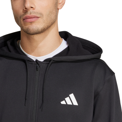 adidas Performance Training Hoodie | Black | Men's