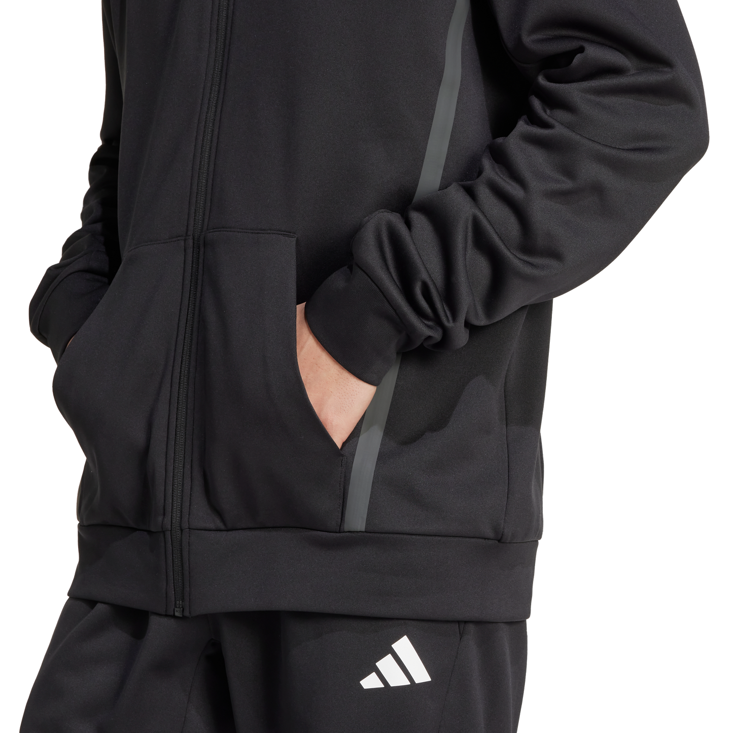 adidas Performance Training Hoodie | Black | Men's