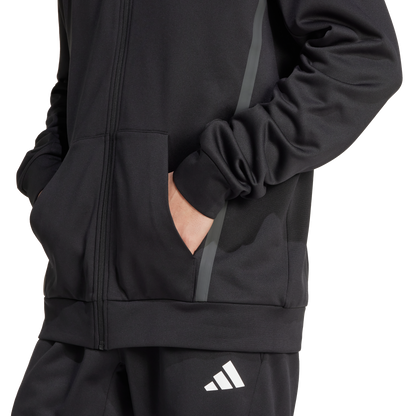 adidas Performance Training Hoodie | Black | Men's