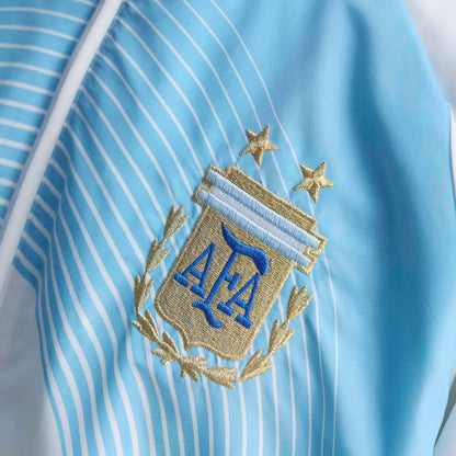 Argentina Home Track Top 2006 | Light Blue/White | Men's