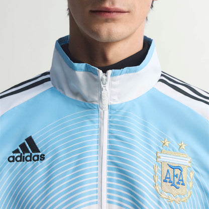 Argentina Home Track Top 2006 | Light Blue/White | Men's