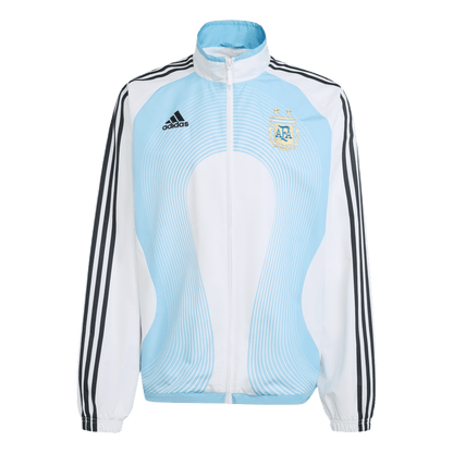Argentina Home Track Top 2006 | Light Blue/White | Men's