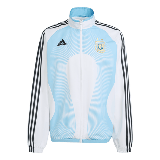 Argentina Home Track Top 2006 | Light Blue/White | Men's