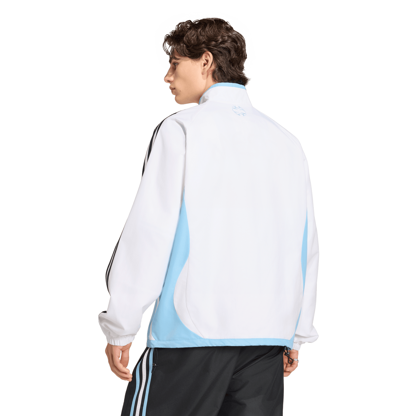 Argentina Home Track Top 2006 | Light Blue/White | Men's