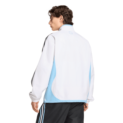 Argentina Home Track Top 2006 | Light Blue/White | Men's
