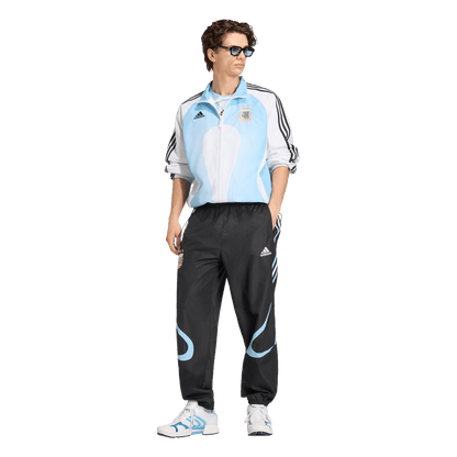 Argentina Home Track Top 2006 | Light Blue/White | Men's