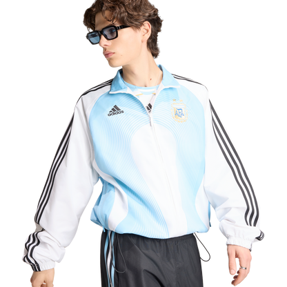Argentina Home Track Top 2006 | Light Blue/White | Men's