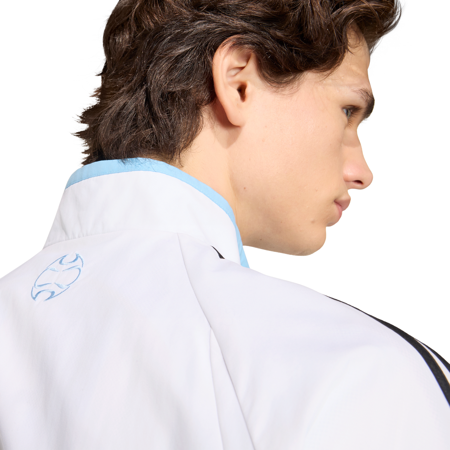 Argentina Home Track Top 2006 | Light Blue/White | Men's