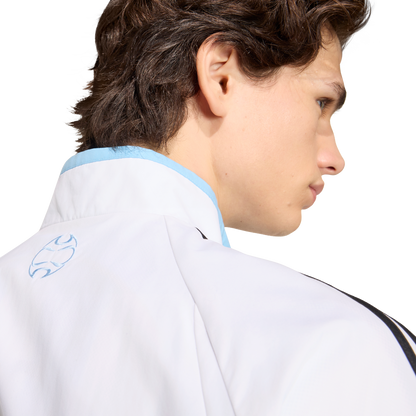 Argentina Home Track Top 2006 | Light Blue/White | Men's