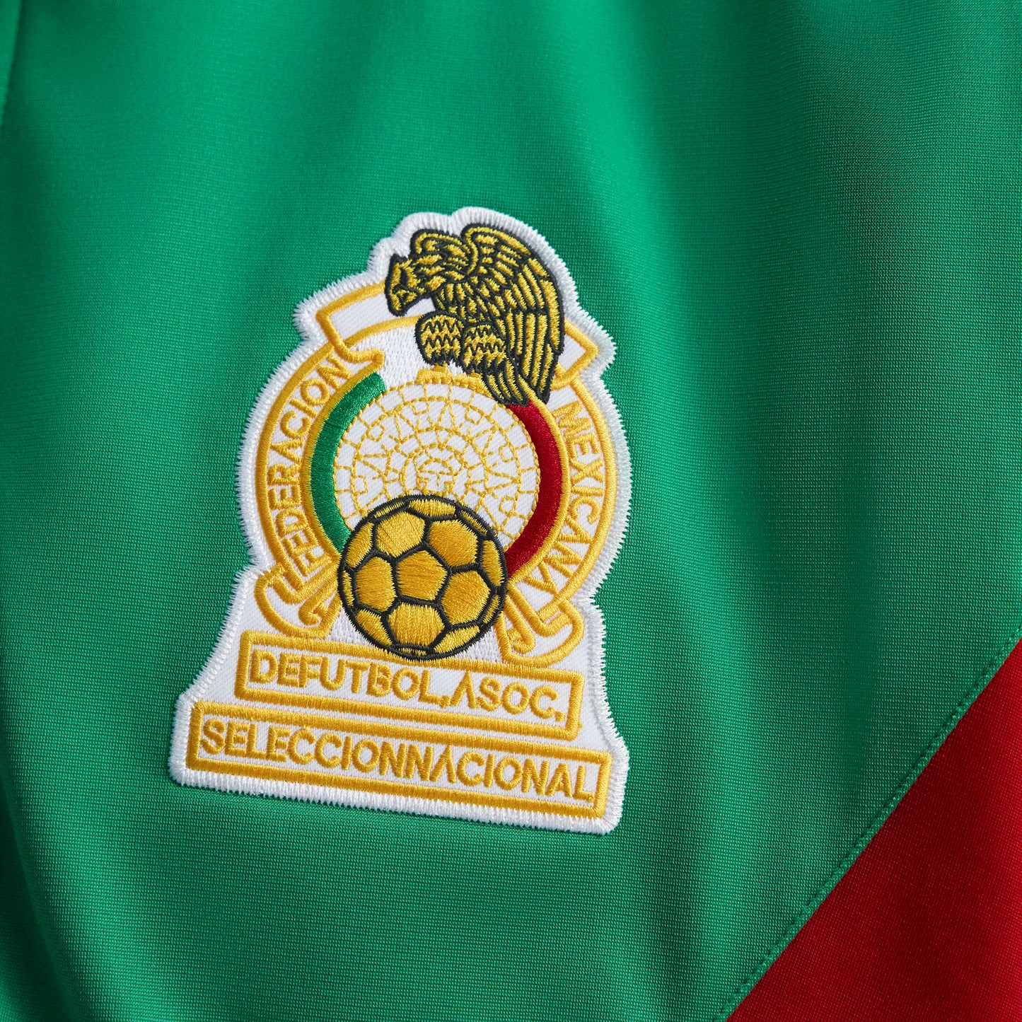 Mexico Track Top 1986 | Green/White | Men's