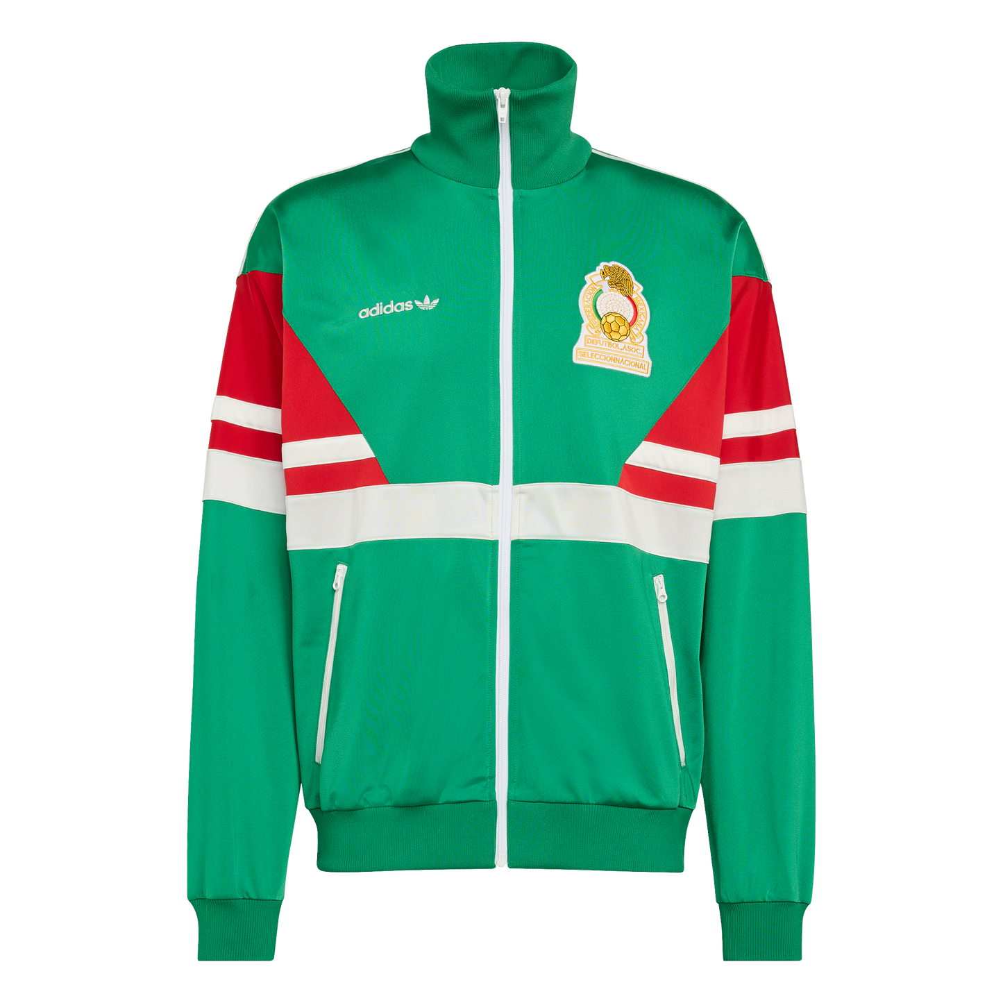 Mexico Track Top 1986 | Green/White | Men's