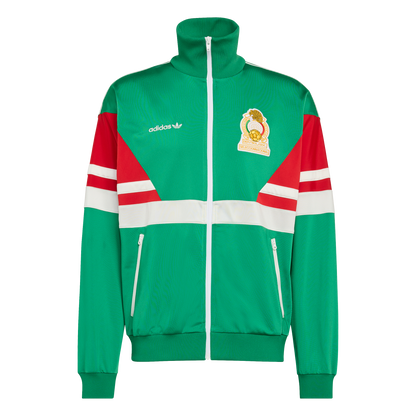 Mexico Track Top 1986 | Green/White | Men's