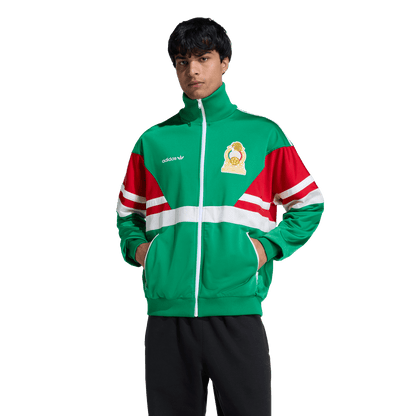 Mexico Track Top 1986 | Green/White | Men's