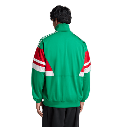 Mexico Track Top 1986 | Green/White | Men's