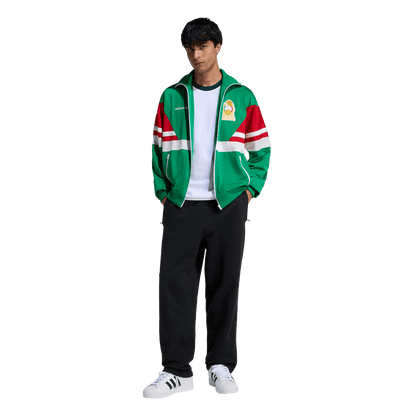 Mexico Track Top 1986 | Green/White | Men's