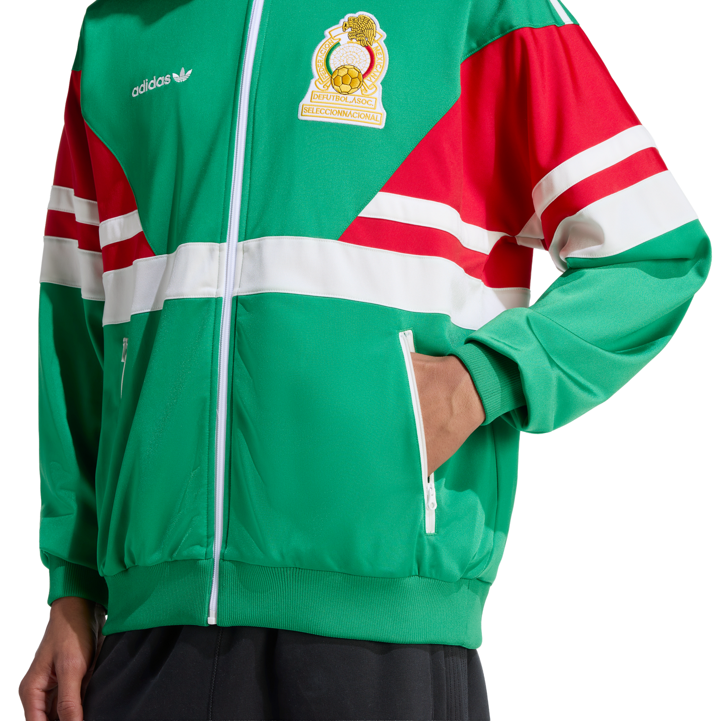 Mexico Track Top 1986 | Green/White | Men's