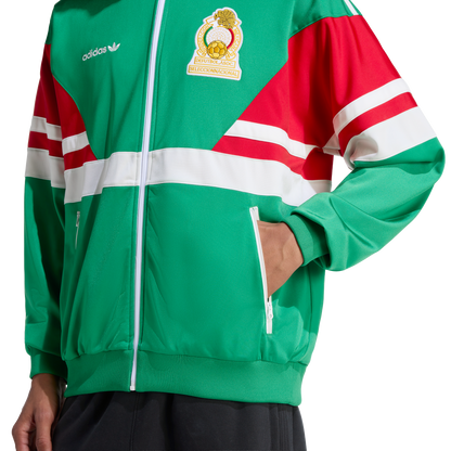 Mexico Track Top 1986 | Green/White | Men's