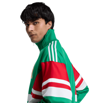 Mexico Track Top 1986 | Green/White | Men's
