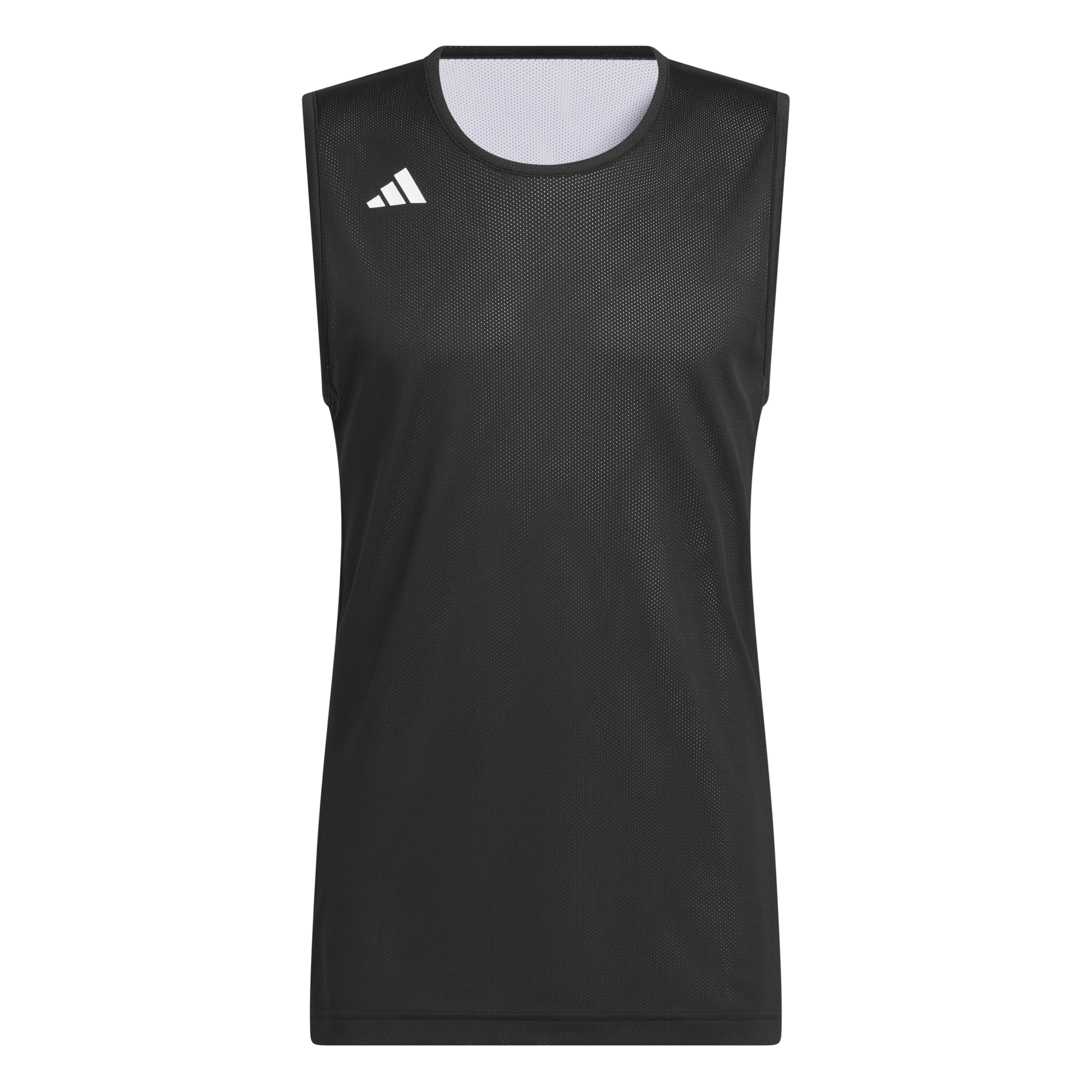 adidas Men's Everyday Pro Basketball Jersey, BLACK/WHITE / S
