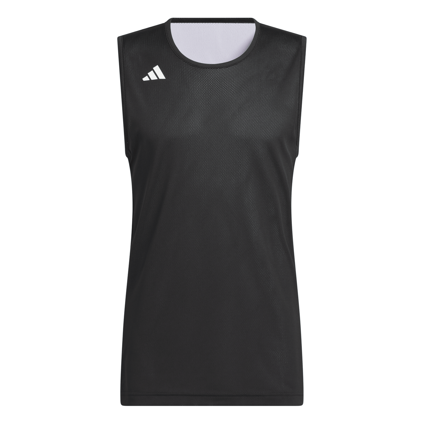 adidas Everyday Pro Reversible Basketball Jersey | Black-White | Men's