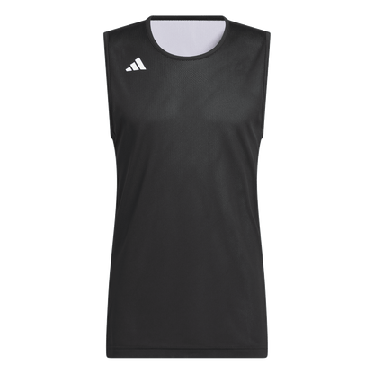 adidas Everyday Pro Reversible Basketball Jersey | Black-White | Men's