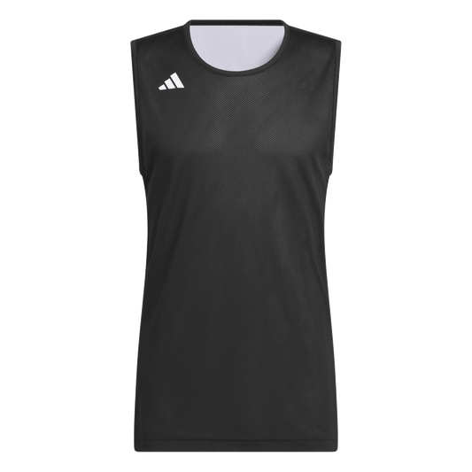 adidas Everyday Pro Reversible Basketball Jersey | Black-White | Men's