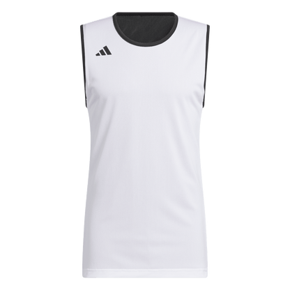 adidas Everyday Pro Reversible Basketball Jersey | Black-White | Men's