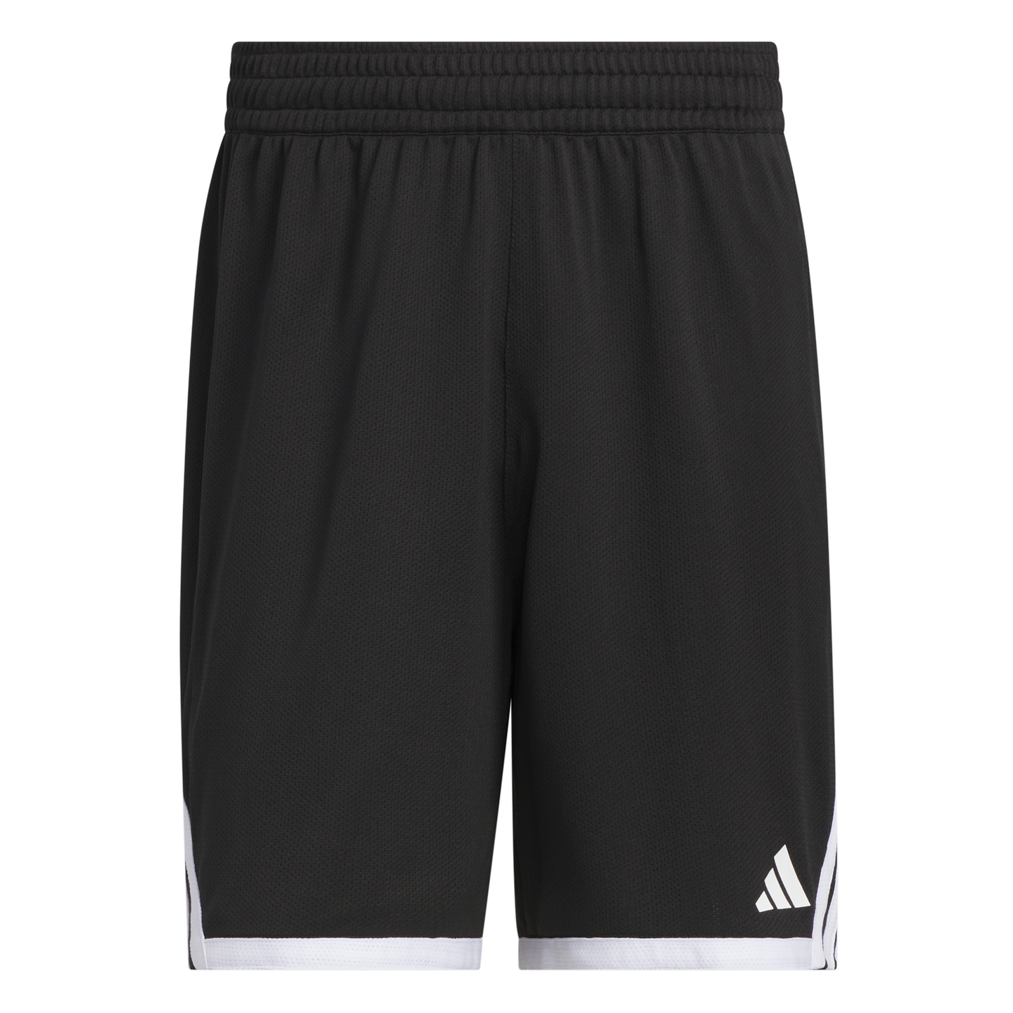 adidas Everyday Pro Basketball Shorts | Black-White | Men's
