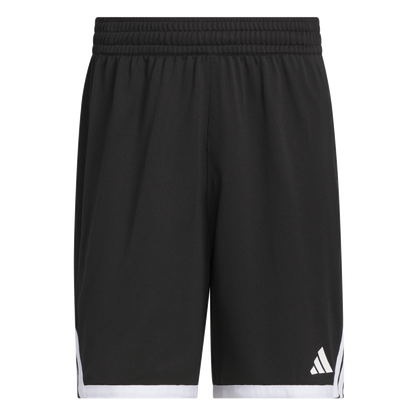 adidas Everyday Pro Basketball Shorts | Black-White | Men's