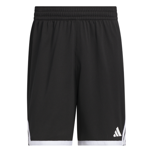 adidas Everyday Pro Basketball Shorts | Black-White | Men's