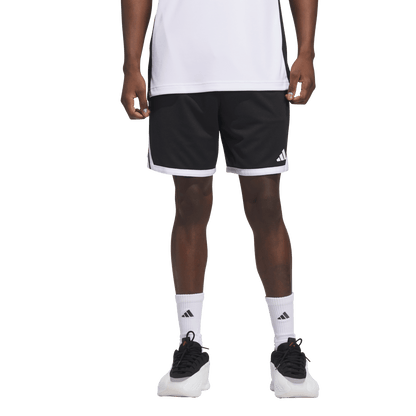 adidas Everyday Pro Basketball Shorts | Black-White | Men's