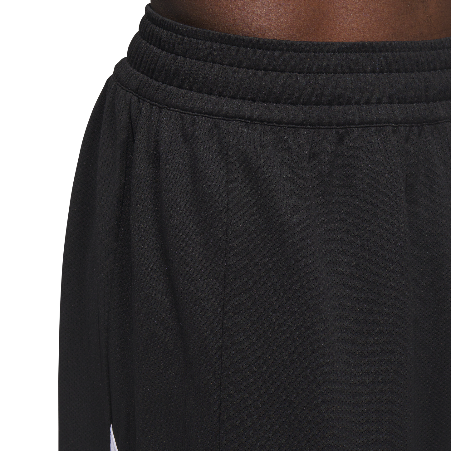 adidas Everyday Pro Basketball Shorts | Black-White | Men's