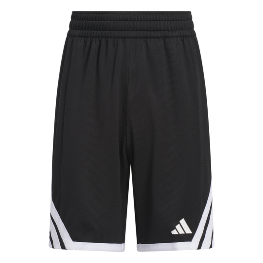 adidas Everyday Pro Basketball Shorts | Black-White | Kid's