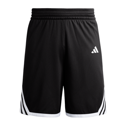 adidas Everyday Pro Basketball Shorts | Black-White | Kid's