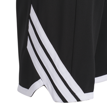 adidas Everyday Pro Basketball Shorts | Black-White | Kid's