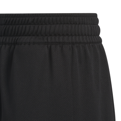 adidas Everyday Pro Basketball Shorts | Black-White | Kid's