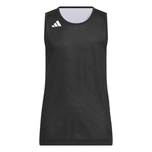 Adidas Everyday Pro Reversible Basketball Jersey | Black-White | Kid's