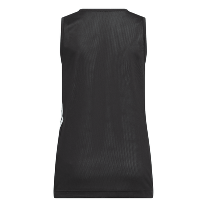Adidas Everyday Pro Reversible Basketball Jersey | Black-White | Kid's