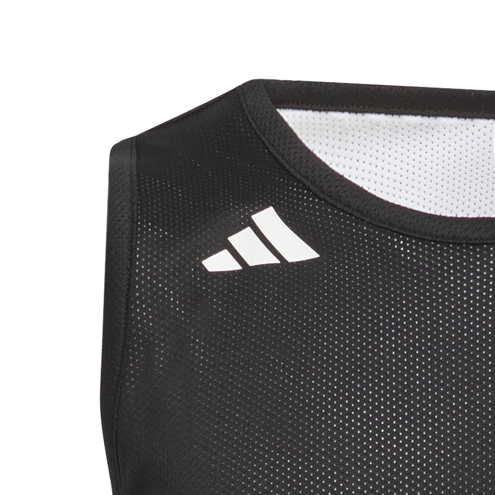Adidas Everyday Pro Reversible Basketball Jersey | Black-White | Kid's