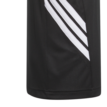 Adidas Everyday Pro Reversible Basketball Jersey | Black-White | Kid's