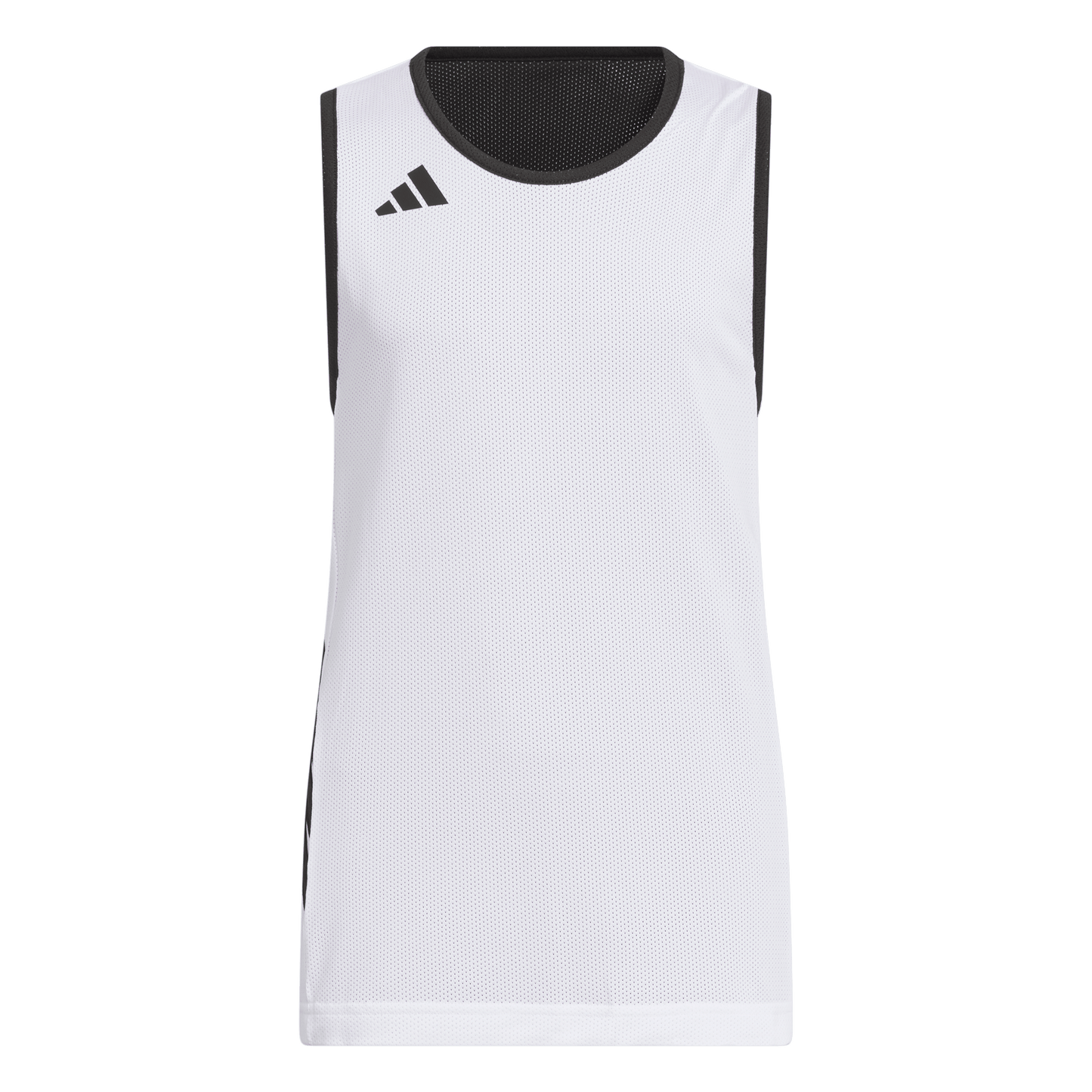 Adidas Everyday Pro Reversible Basketball Jersey | Black-White | Kid's